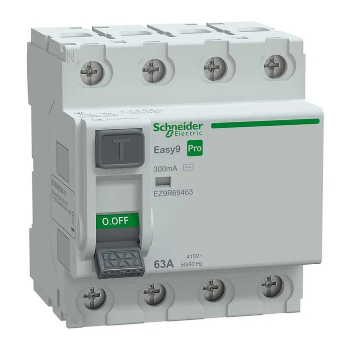Schneider Electric EZ9R69463 Kaçak Akım Koruma Rölesi 63 A ürün görseli