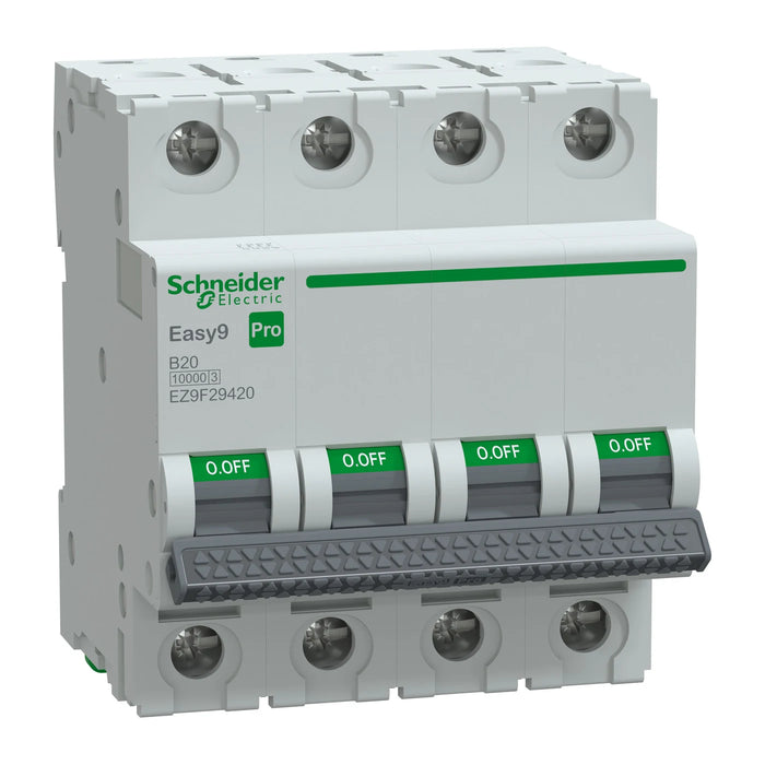Schneider Electric EZ9F29420 Otomatik Sigorta 20 A ürün görseli