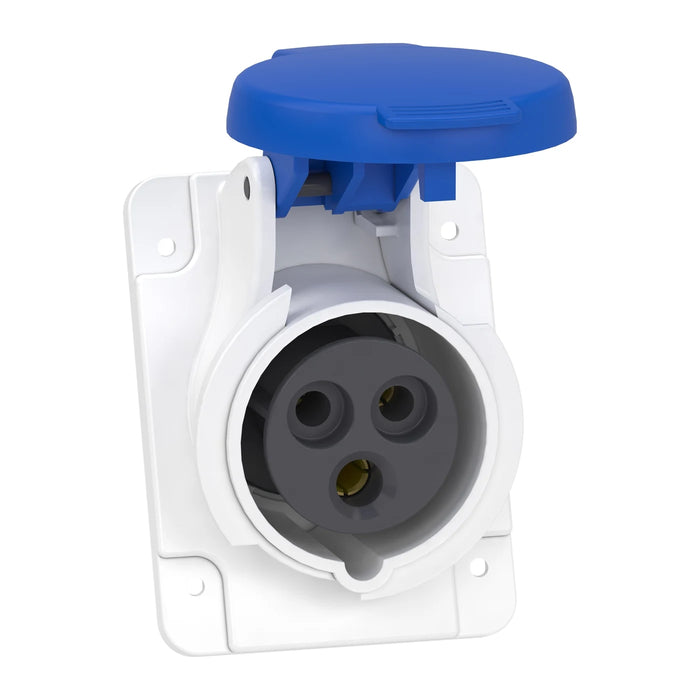 Schneider Electric PKY16F423 Eğik makina prizi ürün görseli
