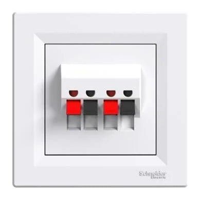 Schneider Electric EPH5700121 Hoparlör prizi, ikili ürün görseli
