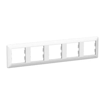 Schneider Electric EPH5805521 Beşli çerçeve yatay ürün görseli