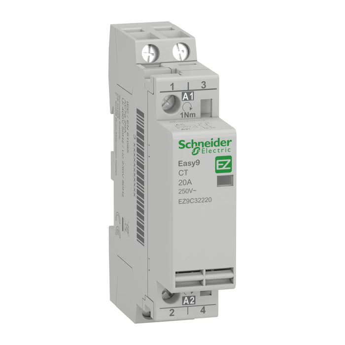 Schneider Electric EZ9C32220 Easy9 Sessiz Kontaktör ürün görseli