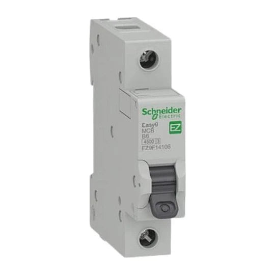 Schneider Electric EZ9F14106 Otomatik Sigorta 6 A Easy9 4,5kA B eğrisi ürün görseli