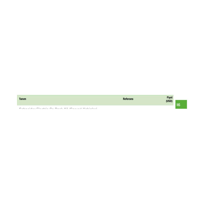 [Teknik çizim] Schneider Electric GO Rack 42U Perfore Kapaklı Server Kabini - 42U, 2100Y x 600G x 800D mm – NR6282-P tek