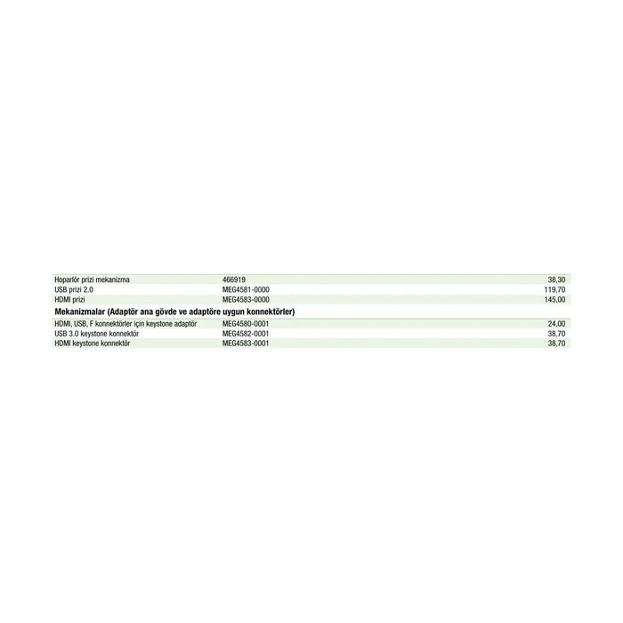 [Teknik çizim] Schneider Electric Anahtar/Priz – MEG4581-0000 teknik çizim