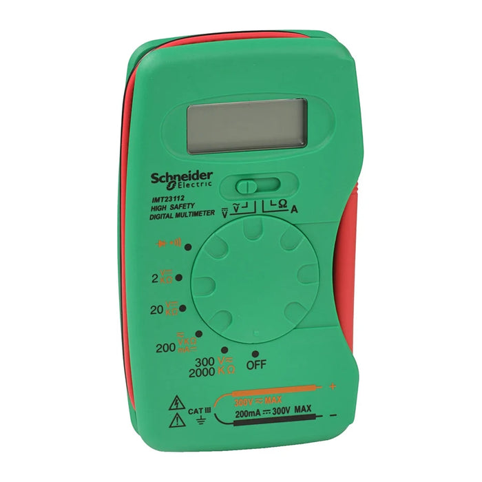 Schneider Electric IMT23112 Ölçüm ve Kompanzasyon Ürünü Kompakt Dijital Multimetre Cat III ürün görseli