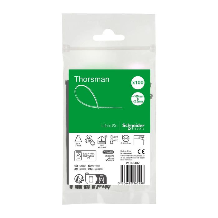Schneider Electric IMT46402 Priz ve Anahtar Ürünü 100x2.5mm şeffaf ürün görseli