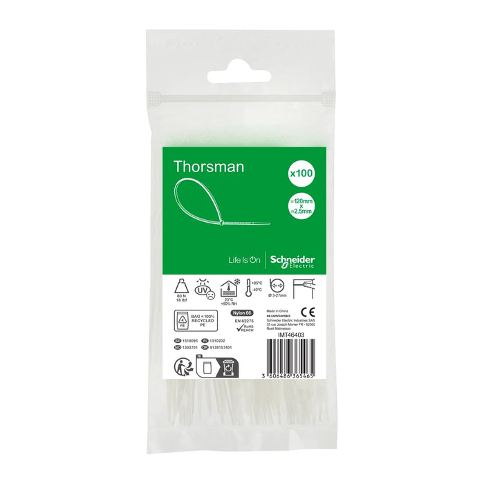 Schneider Electric IMT46403 Priz ve Anahtar Ürünü 120x2.5mm şeffaf ürün görseli