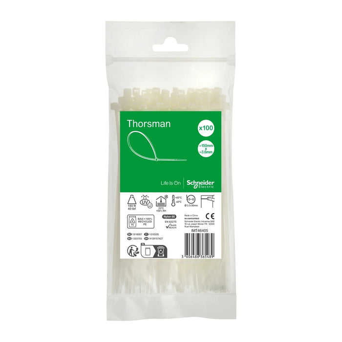 Schneider Electric IMT46405 Priz ve Anahtar Ürünü 150x3.6mm şeffaf ürün görseli