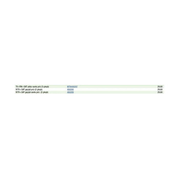 [Teknik çizim] Schneider Electric Tekli RJ45 tuş kapağı – MEG4573-0319 teknik çizim