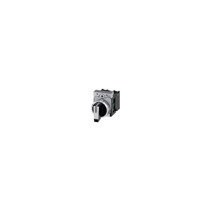 Siemens 0-1 pozisyonlu ışıklandırılabilir kalıcı mandal buton 1NO – 3SU1150-2BF60-1BA0 ürün görseli