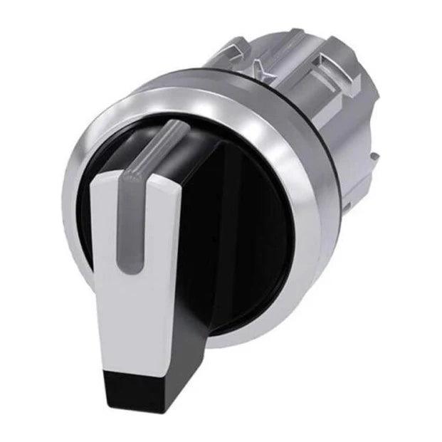 Siemens 3SU1052-2BL60-0AA0 1-0-2 pozisyonlu ışıklandırılabilir kalıcı mandal buton ürün görseli