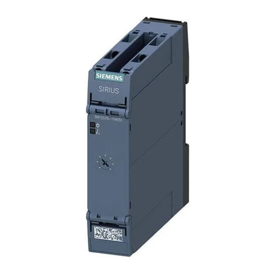 Siemens 3RP2576-1NW30 Kumanda Ürünü 1NO-1NO(t) Gecikmeli 12..240VAC/DC ürün görseli