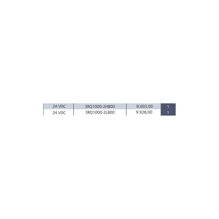 [Teknik çizim] Siemens Şalt Malzemesi – 3RQ1000-2HB00 teknik çizim