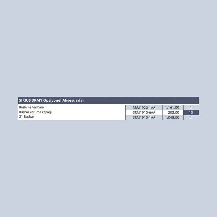 [Teknik çizim] Siemens Sokak Armatürü – 3RM1910-1AA teknik çizim