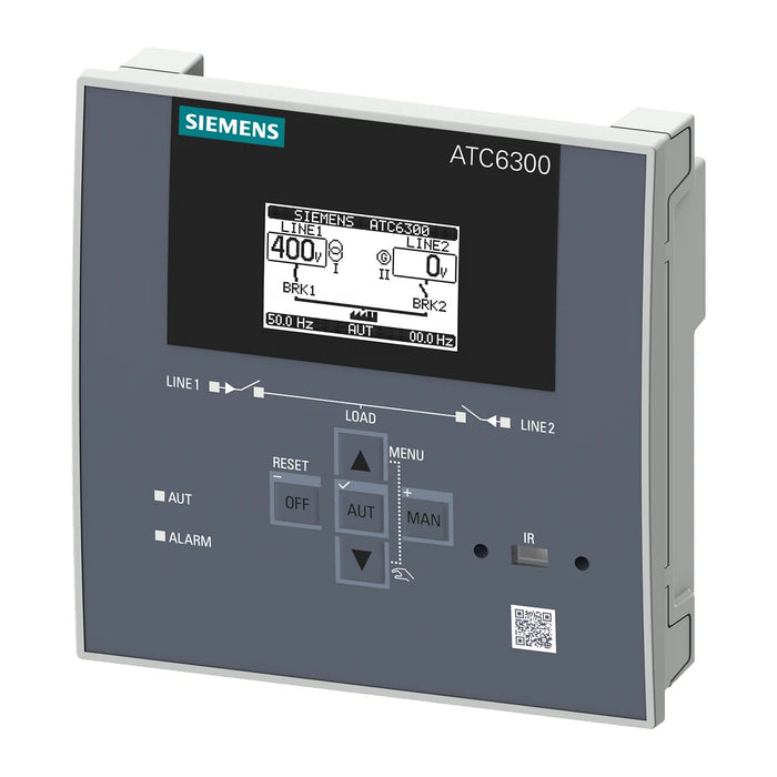 Siemens 3KC9000-8TL40 Ölçüm ve Kompanzasyon Ürünü SENTRON ATC 6300 ürün görseli