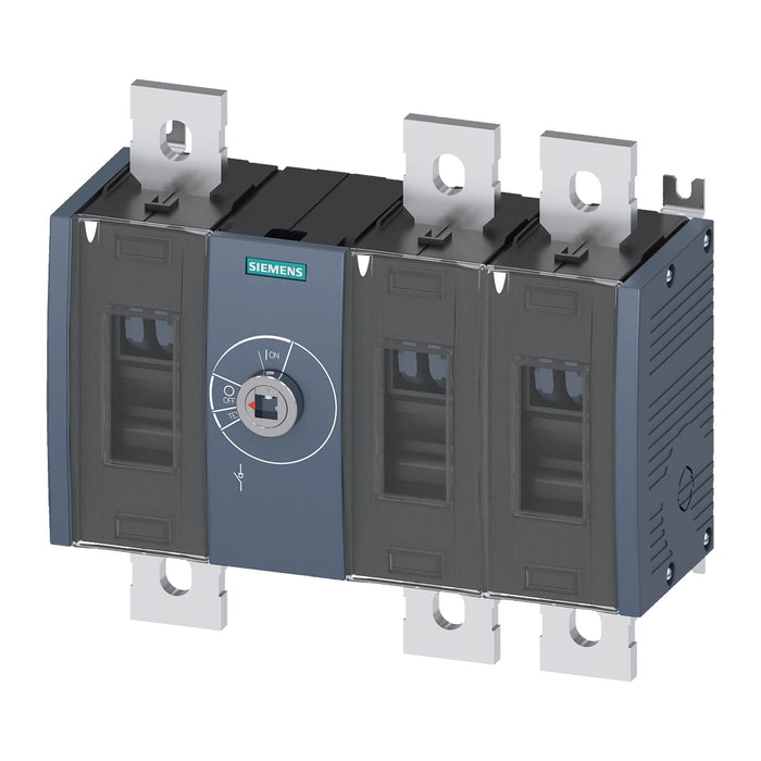 Siemens 3KD4830-0QE20-0 Şalter 690VAC (50/60Hz) yassı bağlantılı tiplerde ürün görseli