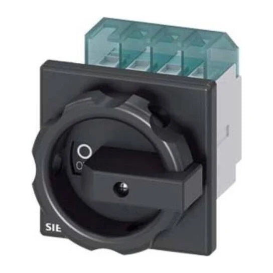 Siemens 3LD2003-0TK51 Şalter Önden Tespitli • Sarı-Kırmızı / Siyah ürün görseli