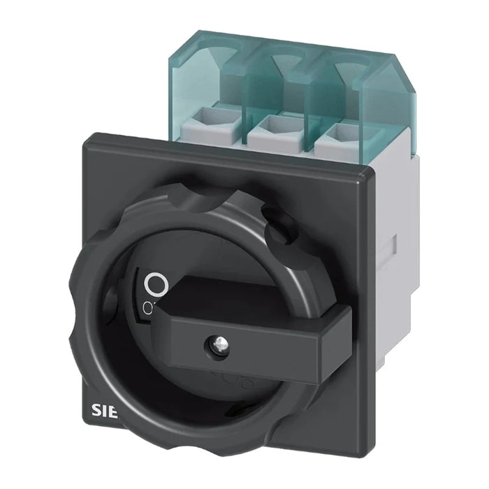 Siemens 3LD2103-0TK51 Şalter Sarı-Kırmızı / Siyah • 0 pozisyonunda ürün görseli