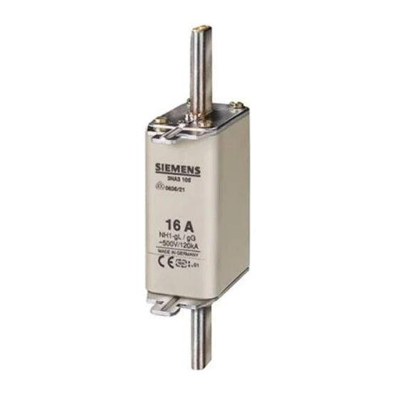 Siemens 3NA3130 Sigorta ürün görseli