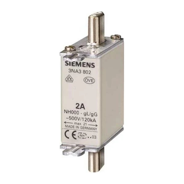 Siemens 3NA3814 Sigorta ürün görseli