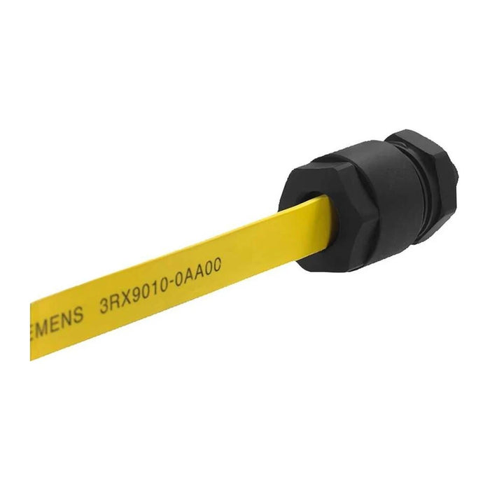 Siemens 3RK1901-1MN00 M12 düz konnektör 5 kutup vidalı bağlantı (Maks. 0.75 mm2) AS-I kablo sonlan ürün görseli