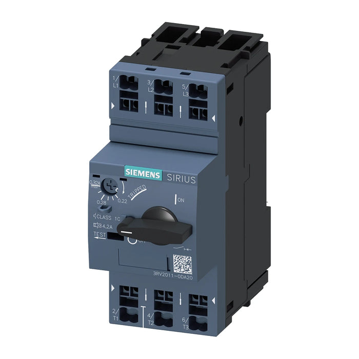 Siemens 3RV2011-0DA20 Bağlantı ve Yardımcı Donanım ürün görseli