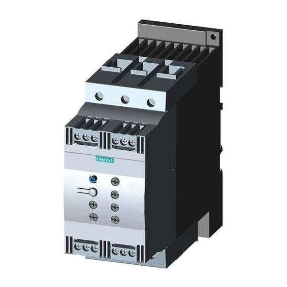 Siemens 3RW4046-1BB14 Motor Kontrol Ürünü (3RW4055’e kadar) • Entegre edilmiş by-pass ürün görseli