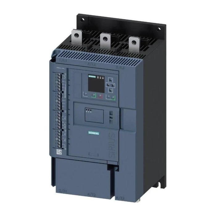 Siemens 3RW5547-6HA14 Motor Kontrol Ürünü Profinet-Profibus-Modbus haberleşme imkanı ürün görseli