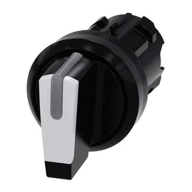 Siemens 3SU1002-2BL60-0AA0 1-0-2 pozisyonlu ışıklandırılabilir kalıcı mandal buton ürün görseli