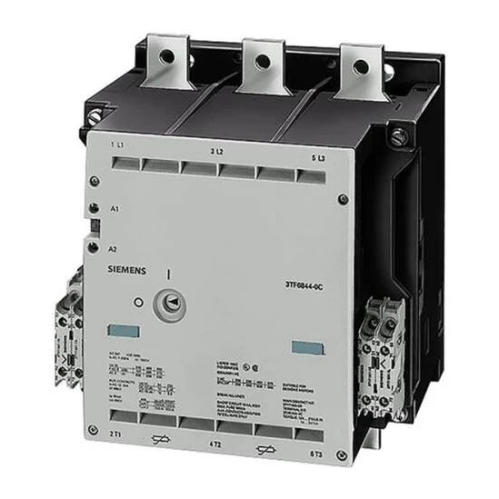 Siemens 3TF6844-0CM7 3RT Kontaktör ürün görseli