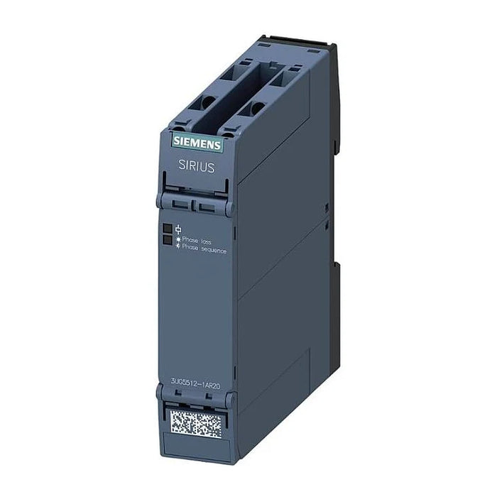 Siemens 3UG5512-1AR20 Kumanda Ürünü Otomatik Reset, %10 asimetriye duyarlı, 1CO ürün görseli