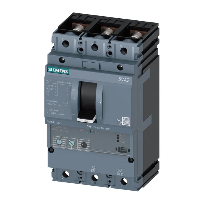 Siemens 3VA2125-5MN32-0AA0 Kompakt Güç Şalteri ürün görseli