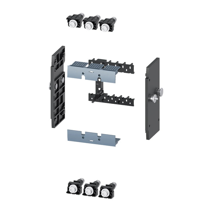 Siemens 3VA9213-0KD10 Vidalı klemens kapağı, Soket kontak seti, yan duvarlar, kablo kafesi, trip p ürün görseli