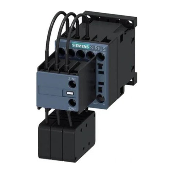 Siemens 3RT2617-1AP03 Kontaktör 400V, 50Hz şebeke için harmonik reaktörlü kompanzasyon bileşenleri seçim cet ürün görseli