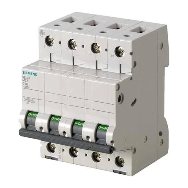 Siemens 5SL4625-7 Otomatik Sigorta 25 A C Tipi 10 kA 3 Faz+Nötr ürün görseli