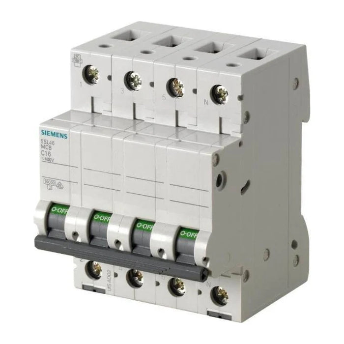 Siemens 5SL4632-7 Otomatik Sigorta 32 A C Tipi 10 kA 3 Faz+Nötr ürün görseli