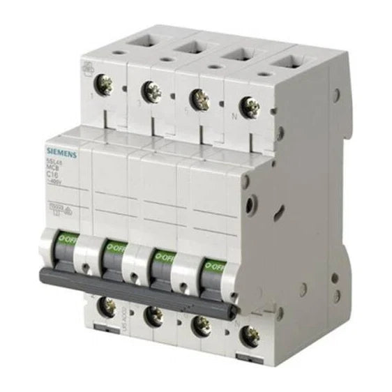 Siemens 5SL4640-7 Otomatik Sigorta 40 A C Tipi 10 kA 3 Faz+Nötr ürün görseli
