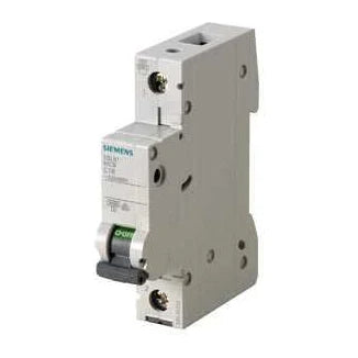 Siemens 5SL6108-7 Otomatik Sigorta 8 A C Tipi 6 kA Monofaze ürün görseli
