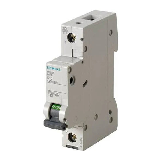 Siemens 5SL6140-6 Otomatik Sigorta 40 A B Tipi 6 kA Monofaze ürün görseli