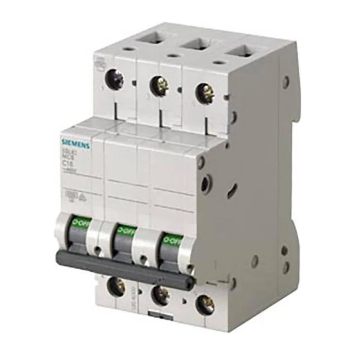 Siemens 5SL6301-7 Otomatik Sigorta C Tipi 6 kA Trifaze ürün görseli