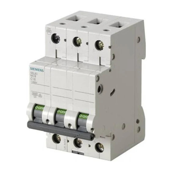 Siemens 5SL6302-7 Otomatik Sigorta 2 A C Tipi 6 kA Trifaze ürün görseli