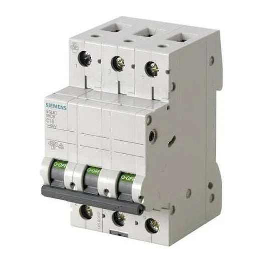Siemens 5SL6303-7 Otomatik Sigorta C Tipi 6 kA Trifaze ürün görseli