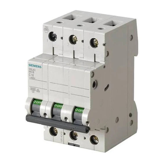 Siemens 5SL6320-7 Otomatik Sigorta 20 A C Tipi 6 kA Trifaze ürün görseli