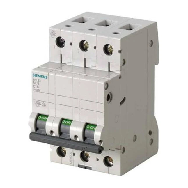 Siemens 5SL6340-7YA Otomatik Sigorta 40 A C Tipi 6 kA Trifaze ürün görseli