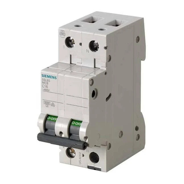 Siemens 5SL6506-7 Otomatik Sigorta 6 A C Tipi 6 kA Faz+Nötr ürün görseli