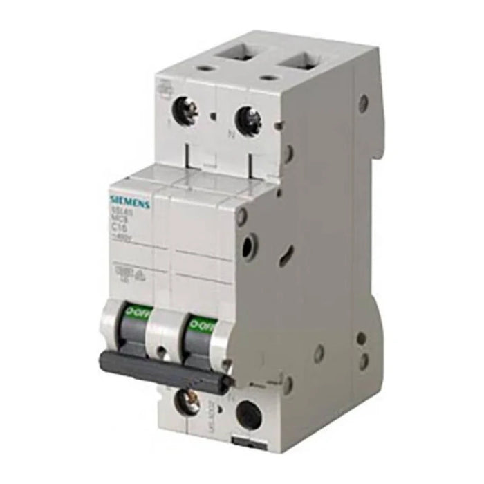 Siemens 5SL6510-7 Otomatik Sigorta 10 A C Tipi 6 kA Faz+Nötr ürün görseli