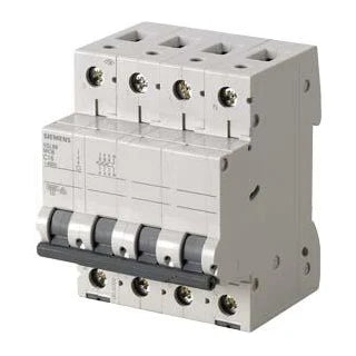 Siemens 5SL6606-7YA Otomatik Sigorta 6 A C Tipi 6 kA 3 Faz+Nötr ürün görseli