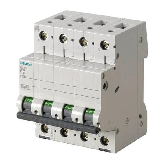 Siemens 5SL6632-7 Otomatik Sigorta 32 A C Tipi 6 kA 3 Faz+Nötr ürün görseli