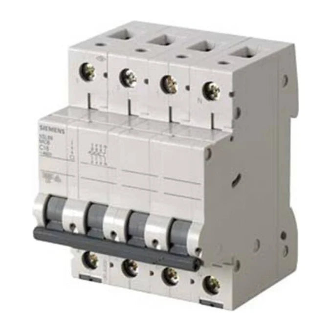 Siemens 5SL6640-7YA Otomatik Sigorta 40 A C Tipi 6 kA 3 Faz+Nötr ürün görseli